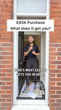 Here’s what £65k gets you in Hull 🏡