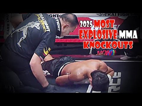 2025's Most Explosive MMA Knockouts You Can't Miss