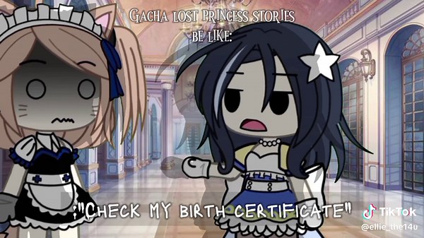 || Gacha lost princess stories be like|| CR: @possiblylila || . . . #gacha #gachalife #fypシ #meme