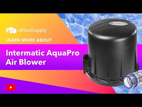 Learn More About: Intermatic AquaPro Air Blower