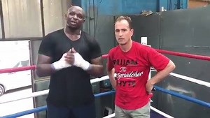 Dillian Whyte is looking forward to his U.S debut and targets gold 👊 | Matchroom Boxing