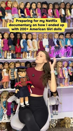 Preparing for an American Girl Doll Collector Documentary 😂
