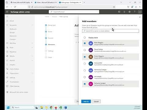Managing mail-enabled groups in Microsoft 365