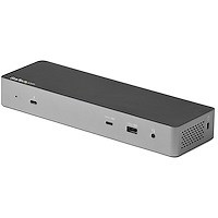 USB C Docking Station for MacBook Pro/Air-M1/M2/M3/M4, Thunderbolt Compatible, HDMI/DisplayPort, Dua