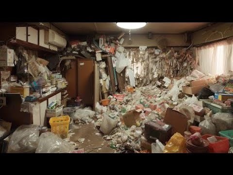 PART 1 |Extreme Hoarding Cleanup Transformation | Satisfying Decluttering & Deep Cleaning Motivation