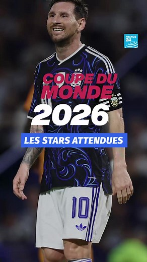 Mondial 2026 : CR7, Messi, Mbappé, Yamal — joueurs à suivre