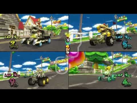 Mario Kart Wii ✦ 4 Players #232
