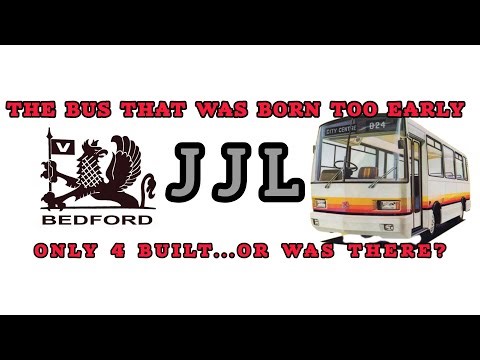 The Bus That Was Born Too Early. The Story Of The Bedford JJL