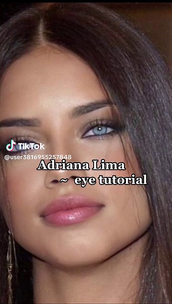 Tutorial de Maquillaje como Adriana Lima