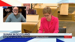 'Nicola Sturgeon will look for any opening, any opportunity to talk about the belief that Scotland should be independent.' Columnist and former MSP Brian Monteith discusses Rishi Sunak and Nicola Sturgeon's political relationship, as they are to hold talks in Scotland. 📺 Freeview 236, Sky 512, Virgin 604 🖥 GB News on YouTube https://bit.ly/3vAYaw0 | GB News