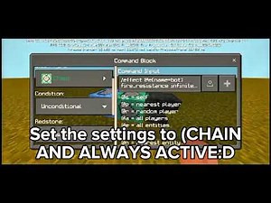 How to make a practice bot in Minecraft bedrock/Java