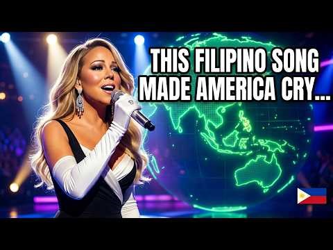 The Filipino Song That Made an Entire American Audience Cry — Full Emotional Reaction