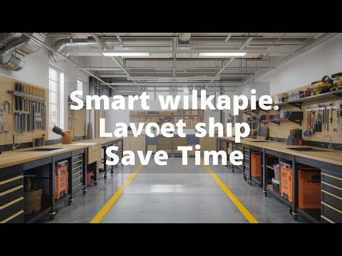 Smart Workshop Layouts That Save Time