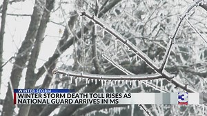 Three dead in Tate County, MS after severe winter storm, governor says