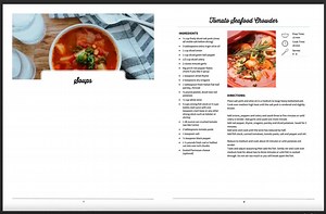 Recipe Book Template, Editable Recipe Book in Word, Recipe Cookbook Template, Recipe Template for Word, Editable Recipe Template, Printable - Etsy