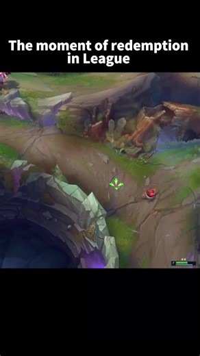 The Moment of Redemption in League of Legends Gameplay