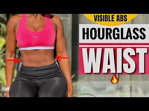 HOURGLASS WAIST & ABS IN 14 DAYS | Get Visible Abs (Lose Fat) At Home