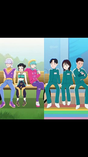 212K views · 4.1K reactions | Squid game #Squidgame | Shiro VTuber | Facebook