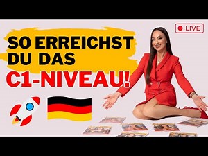 C1-KURS!📚🇩🇪 (Grammatik | Wortschatz | Deutschkurs | Deutsch C1 C2 | Deutsch für Fortgeschrittene)