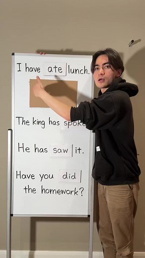 Present Perfect Tense #LearnOnTikTok #english #learnenglish #english #vocabulary #englishteacher #ielts #englishvocabulary #studyenglish #englishlearning #grammar #englishtips #speakenglish #englishlanguage #englishgrammar #ingles #learning #s #learningenglish #englishclass #toefl #learnenglishonline #esl #education #aprenderingles #idioms #learn #language #englishcourse #ingl #englishonline #englishlesson #foryou #cute #baby #fun #funnyreels #funnyvideos #viralpost #viralvideo #viralreels #vira