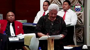 SAUNOAGA FA'AMINISITĀ A LE AFIOGA I LE PALEMIA, FIAME NAOMI MATAAFA I LE FONO FAITULAFONO A SAMOA, [Palemene].- Aso Lua, 27 Me 2025. | Government of Samoa