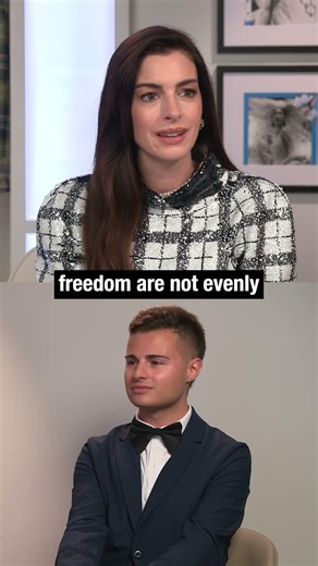 Meryl Streep & Anne Hathaway show love to their LGBTQ+ fans!