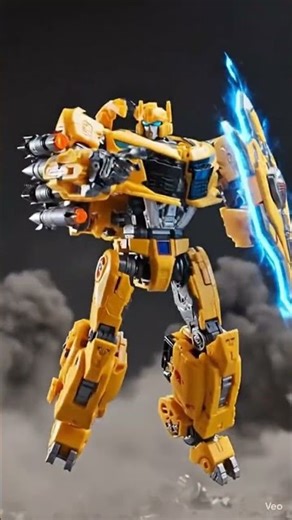 TRANSFORM 💯 BUMBLEBEE, Subscribe ✔️ #viral