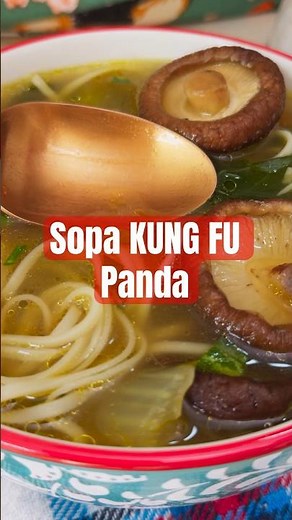 Kung Fu Panda Soup with a Secret Ingredient #recipes #soups #kungfupanda #chinesecuisine