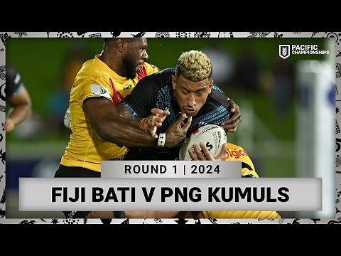 NRL Highlights | Pacific Championships 2024 | Fiji Bati v PNG Kumuls | Full Match Replay