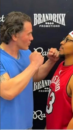 😱 GYPSY CRUSADER’S INSANE STARE DOWN WITH SUPA HOT FIRE at Adin Ross Event! 🔥 #brandrisk