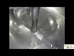 What is an anchor agitator / impeller ? Explanation in a short video