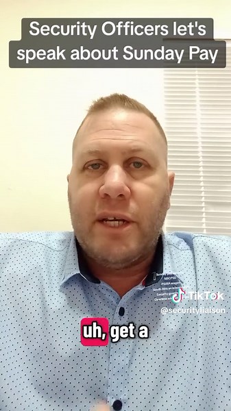 Understanding Sunday Pay for Security Guards