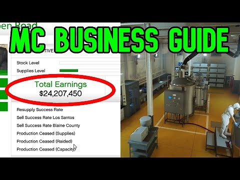 Gta 5 MC Business Guide - All Mc Business Best Locations