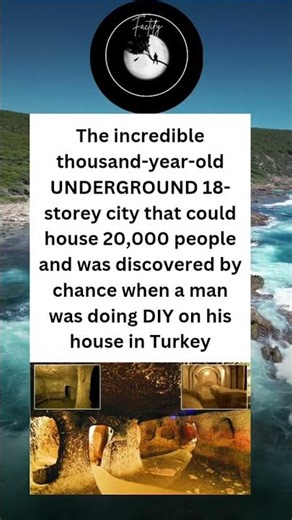 The incredible thousand-year-old UNDERGROUND 18-storey city that could house 20,000 people.