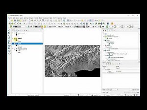 Module 8 Part 2: Slope and Aspect Rasters in QGIS 3.4