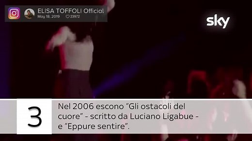 Le 10 canzoni più famose di Elisa