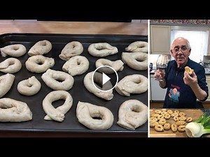 Homemade Taralli Recipe with Fennel. OrsaraRecipes