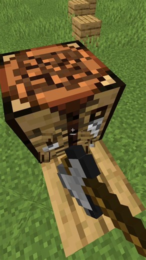 Minecraft But Every Block I Touch Disappears Forever… 😨 | #minecraft