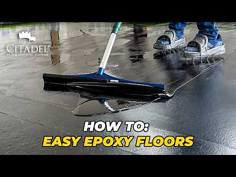 How to Epoxy a Garage Floor START to FINISH | Step-by-Step Guide for Pro Results