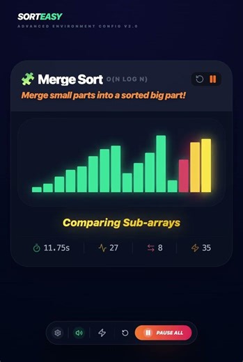 Merge Sort: The Easiest Way to Understand Divide & Conquer