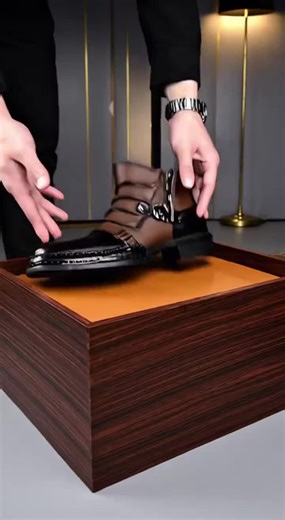 Klassisch & stark: Herren-Stiefeletten aus echtem Leder – kein Trend, ein Statement.