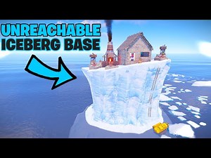 Meet the 200iq Unreachable IceBerg Base - Rust