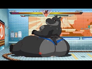 (M.U.G.E.N) Rapid Bunny vs Julian Hippo