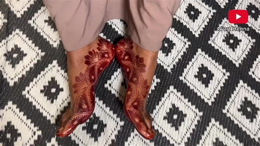 Tuto facile pour créer un modèle de henné traditionnel sub-saharien chic