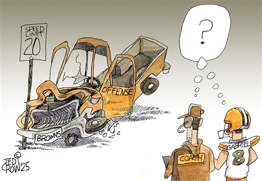 Cleveland Browns fail to score 20 points again: Crowquill