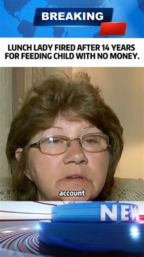 8.6K views · 177 reactions | Lunch Lady Fired After 14 Years for Feeding Hungry Child Without Money...Full video coment | America Today Now | Facebook