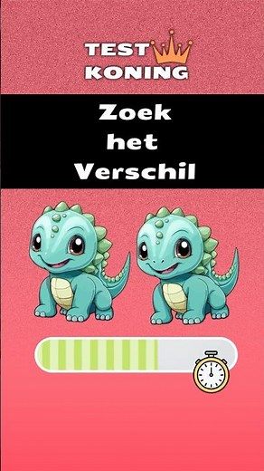 Find the DIFFERENCE between the dinosaurs! 🦕
