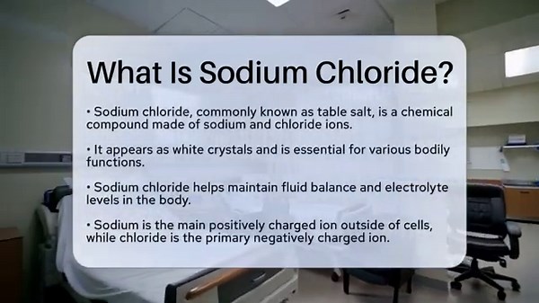 What Is Sodium Chloride? - The Health Brief