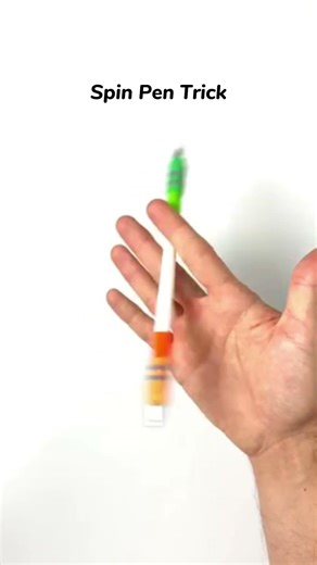 Spin Pen Trick | 1minutes Funny Hack That Works! 🤯 #Shorts