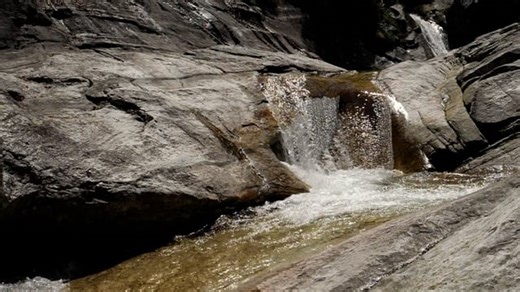 Waterfall, Rapids, Water. Free Stock Video